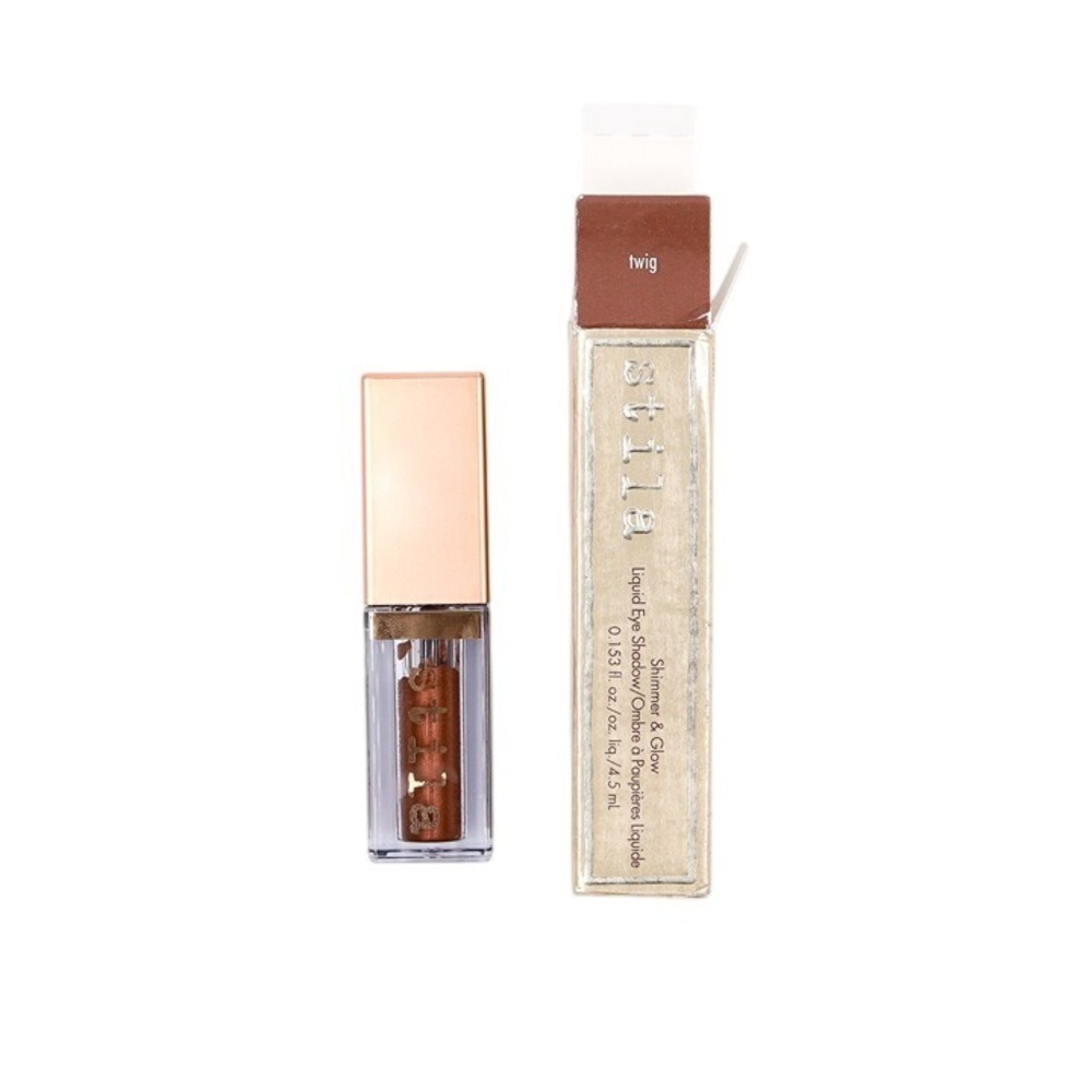 Stila - Shimmer & Glow Eye Liquid Eyeshadow - Twig - .153 fl oz / 4.5 ml